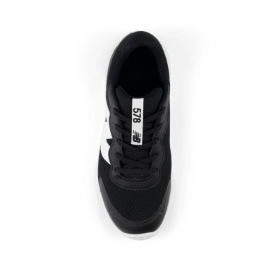 ZAPATILLAS RUNNING NIÑOS NEW BALANCE 578 NEGRA/BLANCA - 3