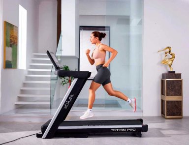 TROTADORA CAMINADORA BLU FIT  TITAN S PRO POWERTOUCHTM 4800S - 2