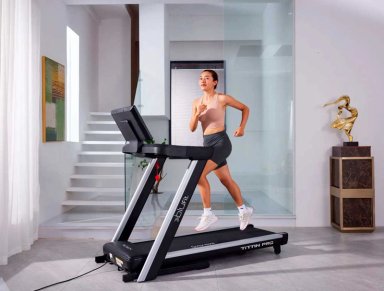 TROTADORA CAMINADORA BLU FIT  TITAN S PRO POWERTOUCHTM 4800S - 3