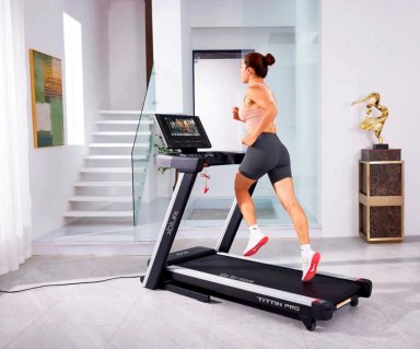 TROTADORA CAMINADORA BLU FIT  TITAN S PRO POWERTOUCHTM 4800S - 4