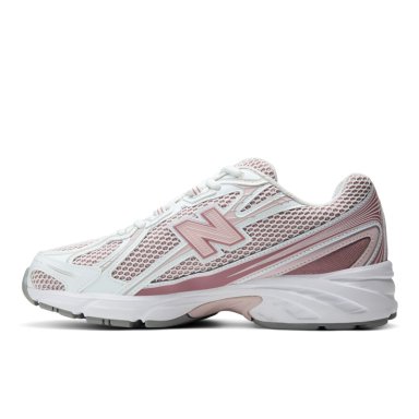 ZAPATILLAS URBANAS UNISEX NEW BALANCE 740 ROSADA/BLANCAS - 2