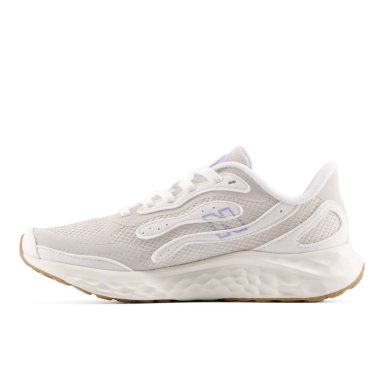 ZAPATILLAS RUNNING MUJER NEW BALANCE ARISHI V4 BLANCAS/BEIGE - 2