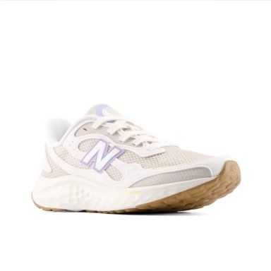 ZAPATILLAS RUNNING MUJER NEW BALANCE ARISHI V4 BLANCAS/BEIGE - 3