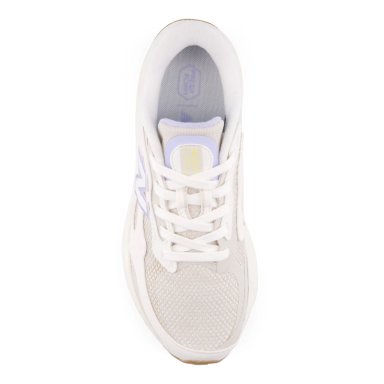 ZAPATILLAS RUNNING MUJER NEW BALANCE ARISHI V4 BLANCAS/BEIGE - 4