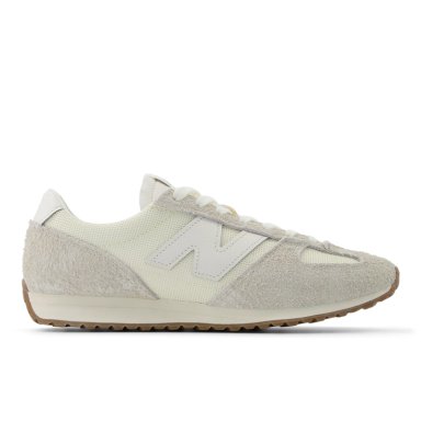 ZAPATILLAS URBANAS UNISEX NEW BALANCE 471 BEIGE/GRIS - 1