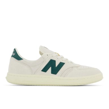ZAPATILLAS URBANAS HOMBRE NEW BALANCE T500 BLANCAS/VERDE - 1