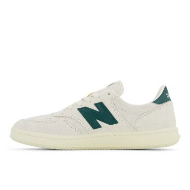 ZAPATILLAS URBANAS HOMBRE NEW BALANCE T500 BLANCAS/VERDE - 2