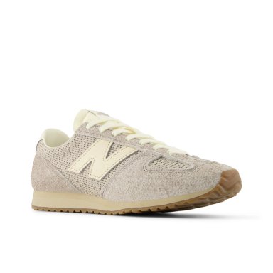 ZAPATILLAS URBANAS UNISEX NEW BALANCE 471 GRISES/BEIGE - 4