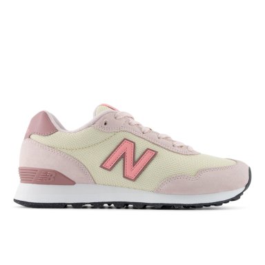 ZAPATILLAS URBANAS MUJER NEW BALANCE 515 ROSADA/BEIGE - 1