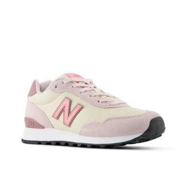 ZAPATILLAS URBANAS MUJER NEW BALANCE 515 ROSADA/BEIGE - 4