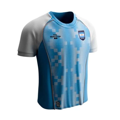 CAMISETA FUTBOL NIÑOS FEXPRO FIFA FANWEAR ROTW ARGENTINA - 2