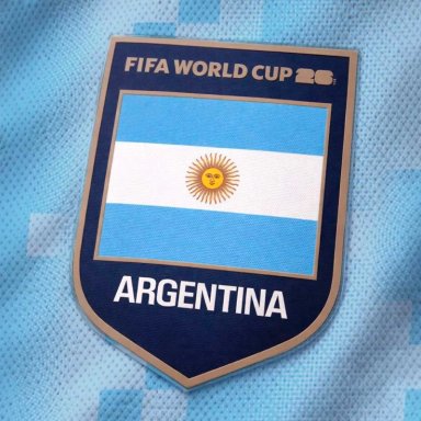 CAMISETA FUTBOL NIÑOS FEXPRO FIFA FANWEAR ROTW ARGENTINA - 5