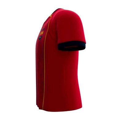 CAMISETA FUTBOL NIÑOS FEXPRO FIFA FANWEAR ROTW ESPAÑA ROJO - 4