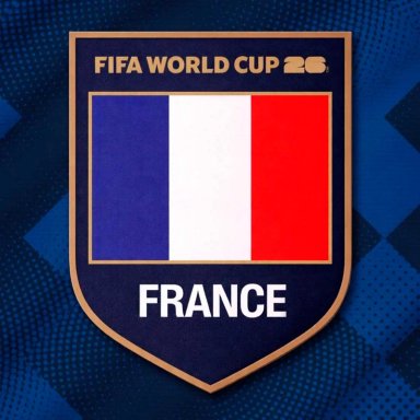 CAMISETA FUTBOL NIÑOS FEXPRO FIFA FANWEAR ROTW FRANCIA AZUL - 5
