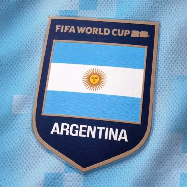 CAMISETA FUTBOL HOMBRE FEXPRO FIFA FANWEAR ROTW ARGENTINA - 5