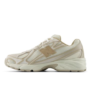 ZAPATILLAS URBANAS UNISEX NEW BALANCE 740 CAFE /BLANCA - 2