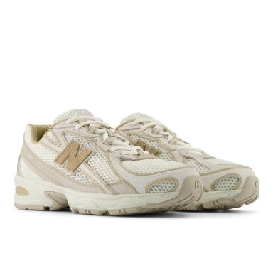 ZAPATILLAS URBANAS UNISEX NEW BALANCE 740 CAFE /BLANCA - 4