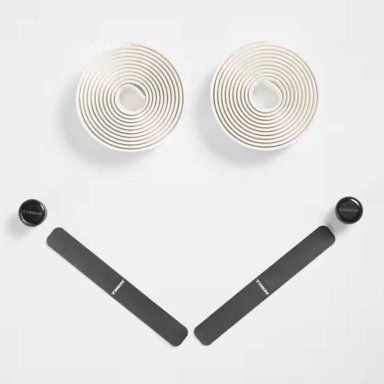 CINTA DE MANUBRIO TREK DUBLE GEL CORK TAPE BLANCO - 4