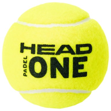 PELOTAS PADEL HEAD PADEL ONE 3B AMARILLA - 2