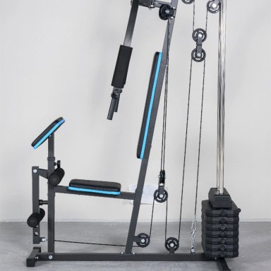 HOME GYM BLU FIT ESSENTIAL FORZ X 100 LBRS - 4