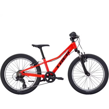 BICICLETA NIÑOS TREK PRECALIBER 20 7SP ROJA - 1