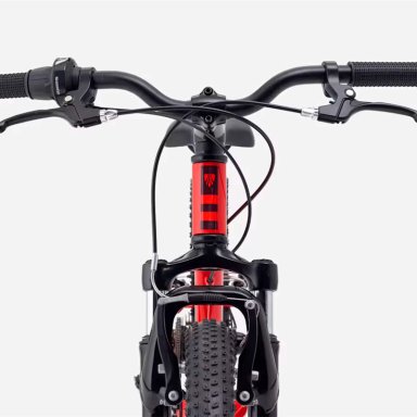 BICICLETA NIÑOS TREK PRECALIBER 20 7SP ROJA - 5