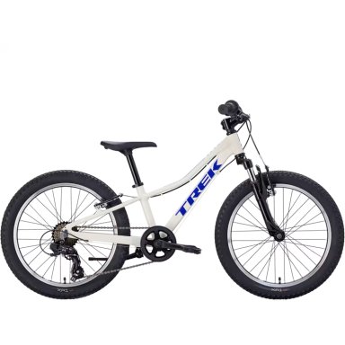 BICICLETA NIÑOS TREK PRECALIBER 20 7SP BLANCA - 1