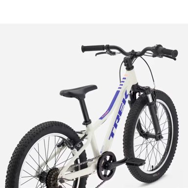 BICICLETA NIÑOS TREK PRECALIBER 20 7SP BLANCA - 2