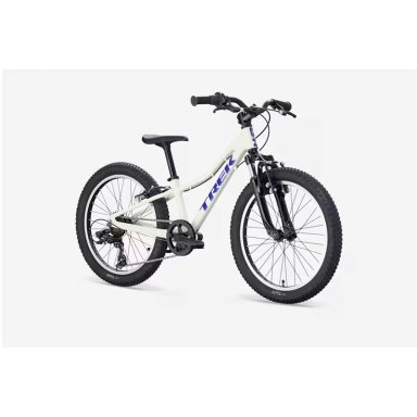 BICICLETA NIÑOS TREK PRECALIBER 20 7SP BLANCA - 3