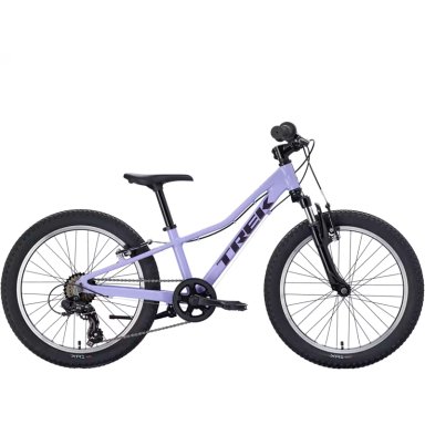 BICICLETA NIÑOS TREK PRECALIBER 20 7SP LILA - 1