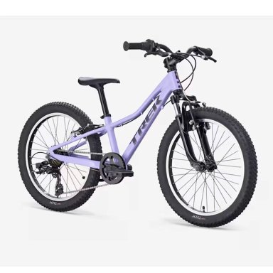 BICICLETA NIÑOS TREK PRECALIBER 20 7SP LILA - 2