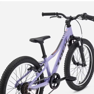 BICICLETA NIÑOS TREK PRECALIBER 20 7SP LILA - 3