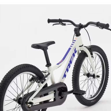 BICICLETA NIÑOS TREK PRECALIBER 20 FW BLANCA - 3