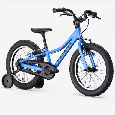 BICICLETA NIÑOS TREK PRECALIBER 16 FW AZUL - 2