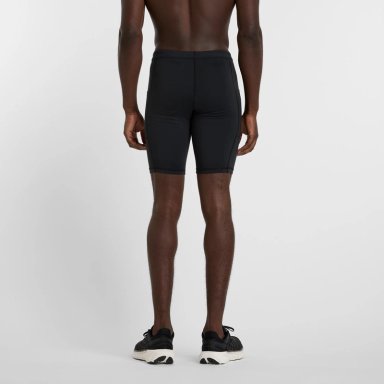 CALZAS CORTAS HOMBRE NEW BALANCE NEGRO - 2