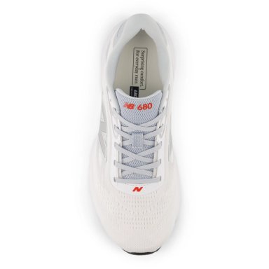 ZAPATILLAS RUNNING MUJER NEW BALANCE 680 V9 BLANCAS - 3