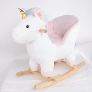 BALANCÍN BILBOLA UNICORNIO CON ASIENTO BLANCO - 1