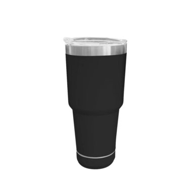 VASO TERMICO 780ML CON PARLANTE BLUETOOTH CALIENTE Y FRIO NEGRO - 4