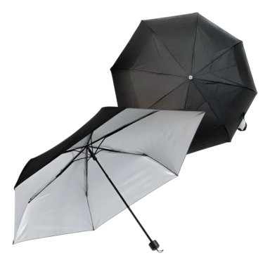 PARAGUAS SOMBRILLA PLEGABLE DE BOLSILLO CON PROTECCION UV - 1