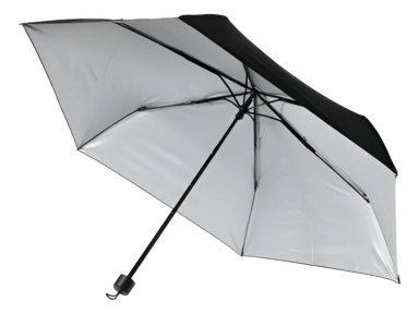 PARAGUAS SOMBRILLA PLEGABLE DE BOLSILLO CON PROTECCION UV - 3