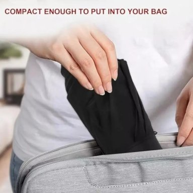 PARAGUAS SOMBRILLA PLEGABLE DE BOLSILLO CON PROTECCION UV - 5