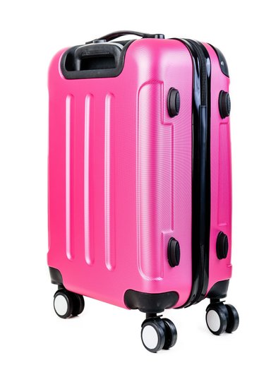 MALETA TRAVELWORLD CABINA CARRY ON VALIJA DE MANO ROSADA ROSADO ROSA - 3