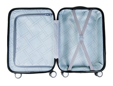 MALETA TRAVELWORLD CABINA CARRY ON VALIJA DE MANO ROSADA ROSADO ROSA - 4