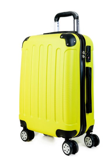 MALETA TRAVELWORLD CABINA CARRY ON VALIJA DE MANO AMARILLA - 1