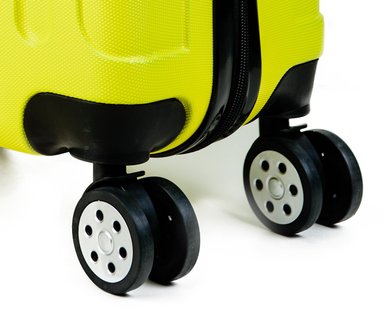 MALETA TRAVELWORLD CABINA CARRY ON VALIJA DE MANO AMARILLA - 2