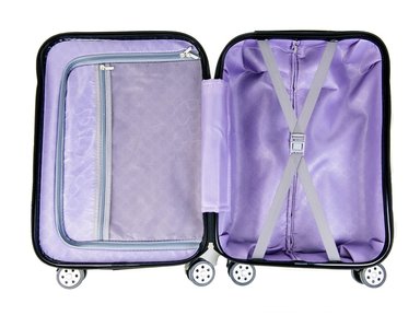MALETA TRAVELWORLD CABINA CARRY ON VALIJA DE MANO AMARILLA - 3
