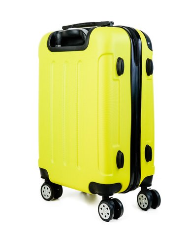 MALETA TRAVELWORLD CABINA CARRY ON VALIJA DE MANO AMARILLA - 4