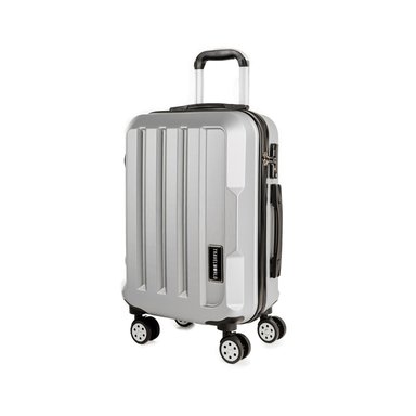 MALETA TRAVELWORLD CABINA CARRY ON VALIJA DE MANO GRIS - 1