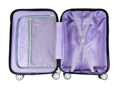 MALETA TRAVELWORLD CABINA CARRY ON VALIJA DE MANO GRIS - 2
