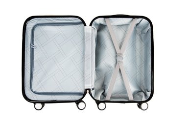MALETA DE MANO TRAVELWORLD CABINA CARRY ON VALIJA DE MANO AZUL - 4